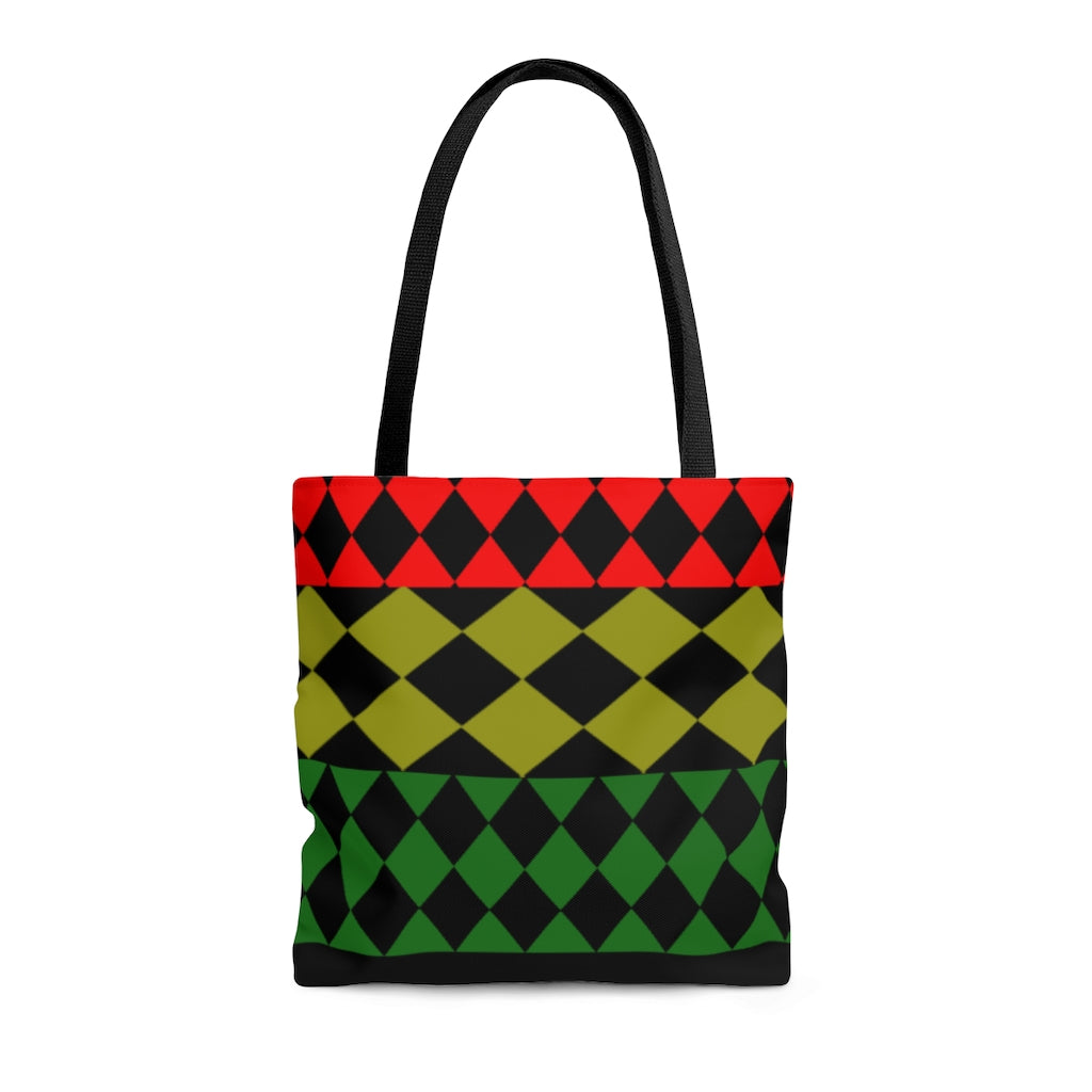 Pan African FLAG( Optical) Tote Bag