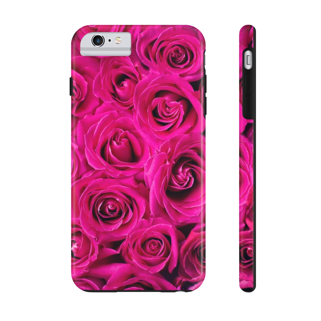 Red Roses Tough Phone Cases, Case-Mate