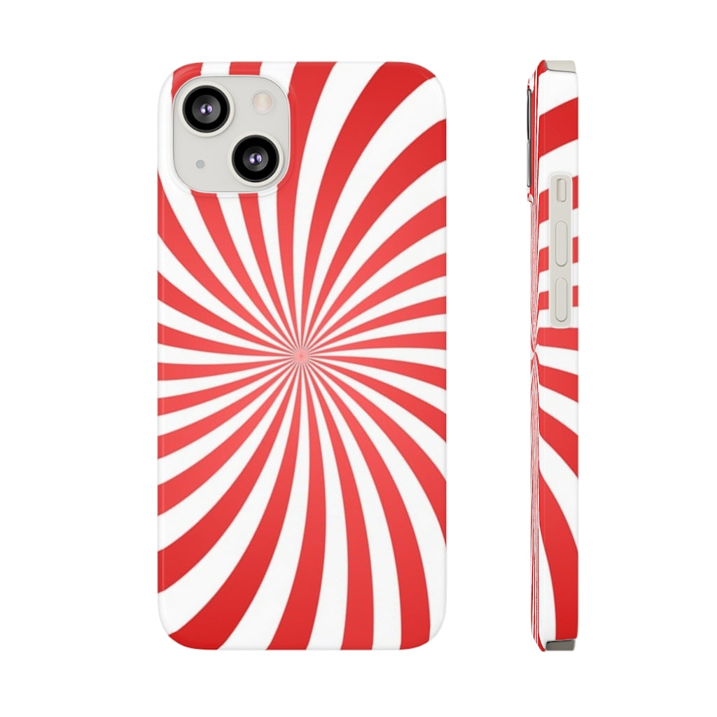 Candy Swirl Slim Phone Cases, Case-Mate