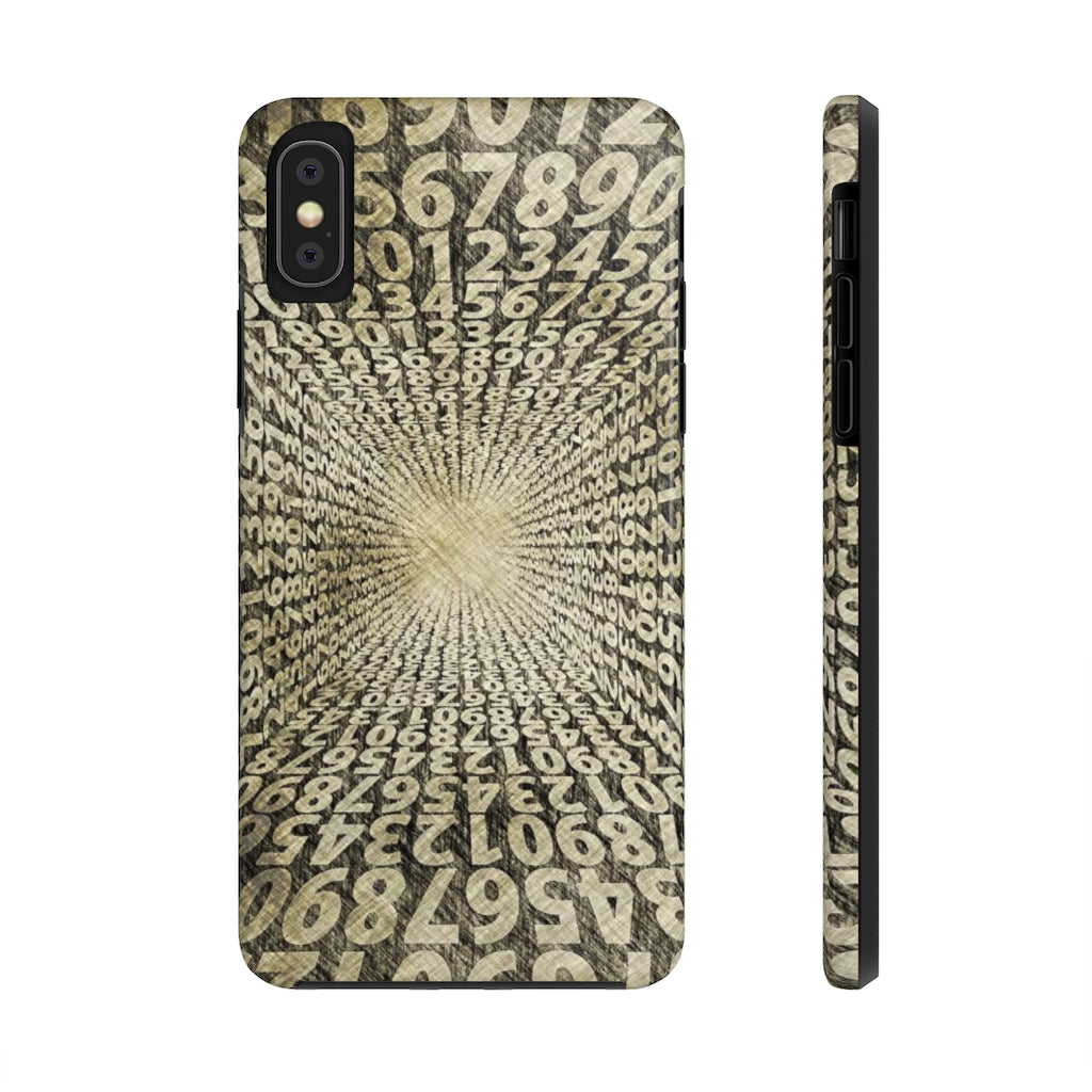 Numbers Run Tough Phone Cases, Case-Mate