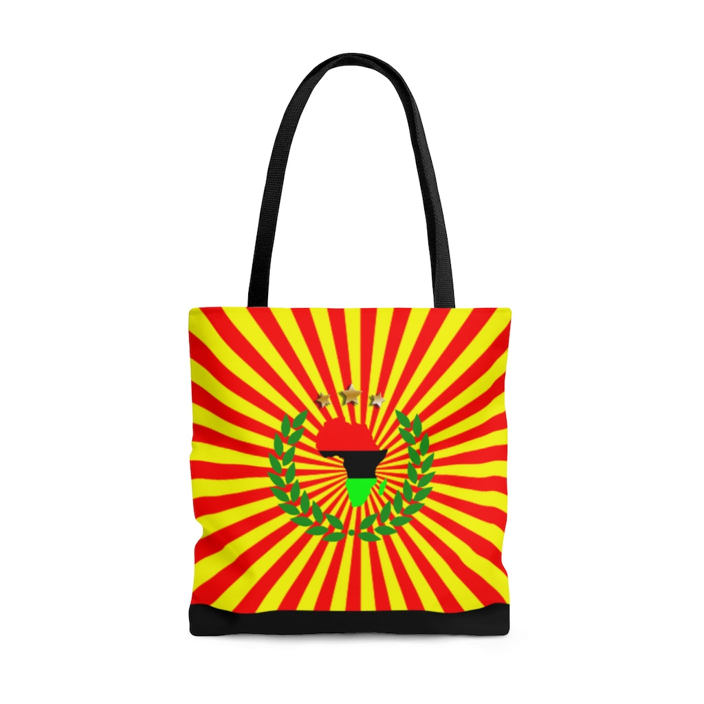 African Sun Ray's Tote Bag